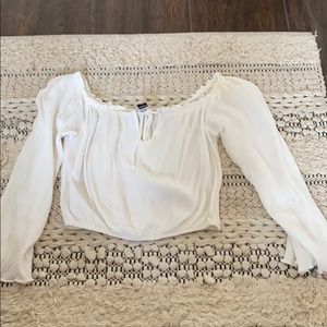 Windsor flow my cropped blouse